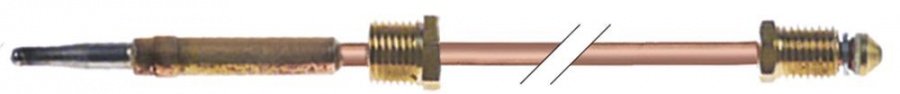 Termocupla 600 mm, cap ø 6,0 mm, racord M8x1 - 102593