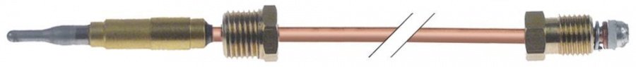 Termocupla 400 mm, cap ø 6,0 mm, racord M9x1 - 102634