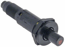 piezoelectric igniter body plastic blowing mounting ø 22mm connection male faston 2,8mm
