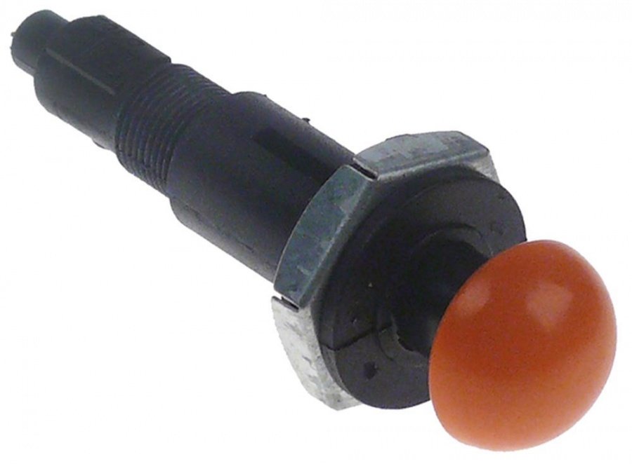 Aprinzator piezoelectric, montare ø 22 mm, conexiune cu stecher plat 2,8mm - Cod 102647