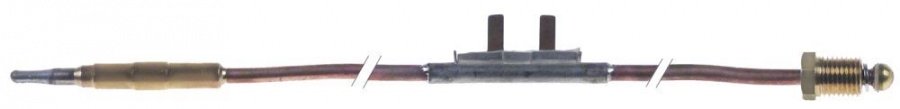 Termocupla intrerupta L 1000  mm, cap ø 6,5 mm, racord M9x1 - 102650