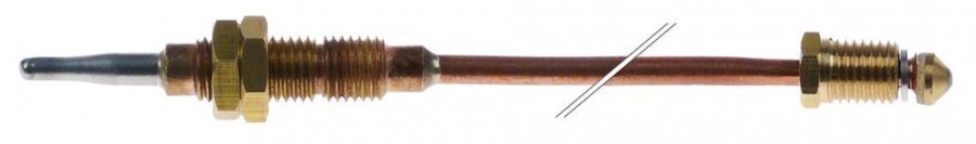 Termocupla L 750 mm, filet cap M8x1, filet racord M8x1 - 102652