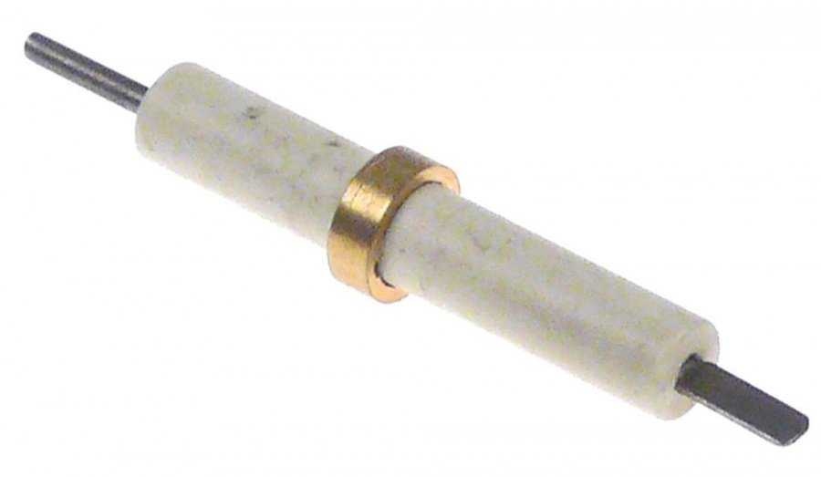 ignition electrode D1 ø 6,3mm connection male faston 2,8mm D2 ø 8,6mm BL1 15mm