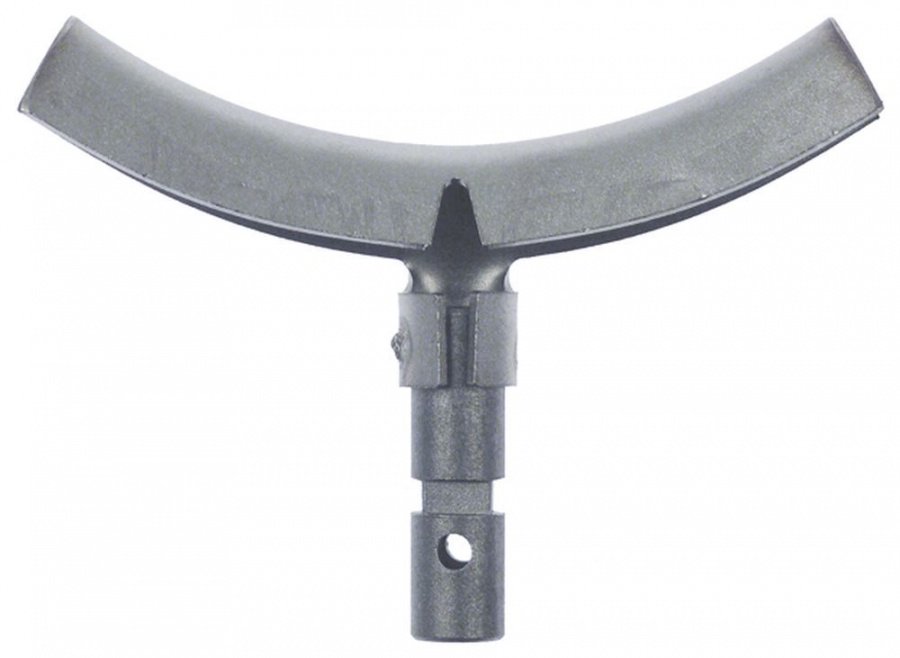 Partea de sus a arzatorului pilot serie 100 cu 3 flacari, H 29mm, L 64mm - Cod 102663