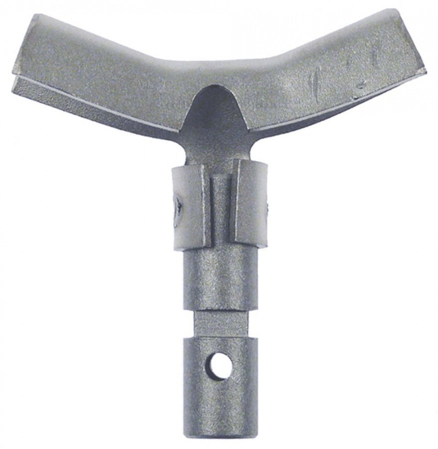 Partea de sus a arzatorului pilot serie 100 cu 3 flacari, H 29mm, L 40mm - Cod 102664