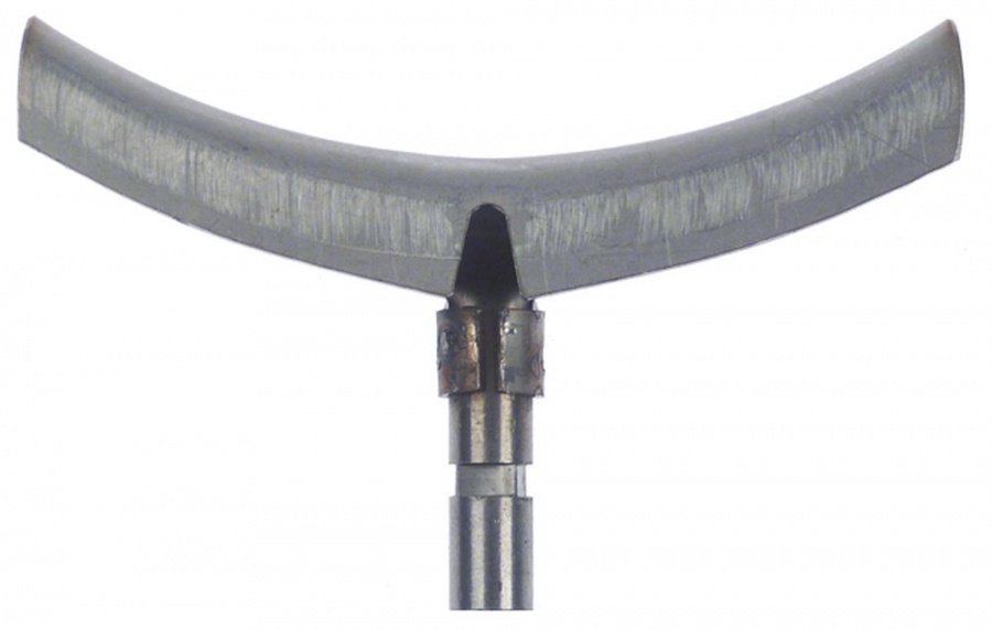 Partea de sus a arzatorului pilot serie 100 cu 3 flacari, H 28mm, L 87mm - Cod 102665