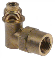 parte inferioara arzator pilot îndoit FE M10x0,75 FI 7/32\ (28G) FI 1"