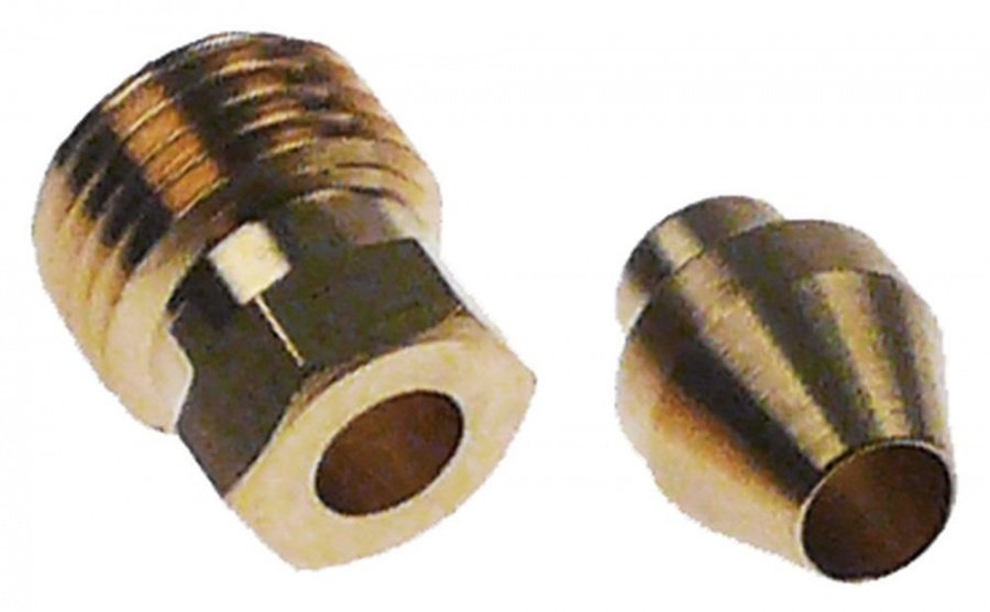 union screw thread M10x1 for pipe ø 4mm Qty 10 pcs WS 8 with olive