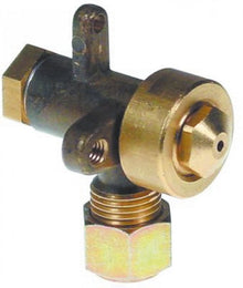 nozzle holder external nozzle ø bore ø2,35mm internal nozzle ø bore ø2,00mm