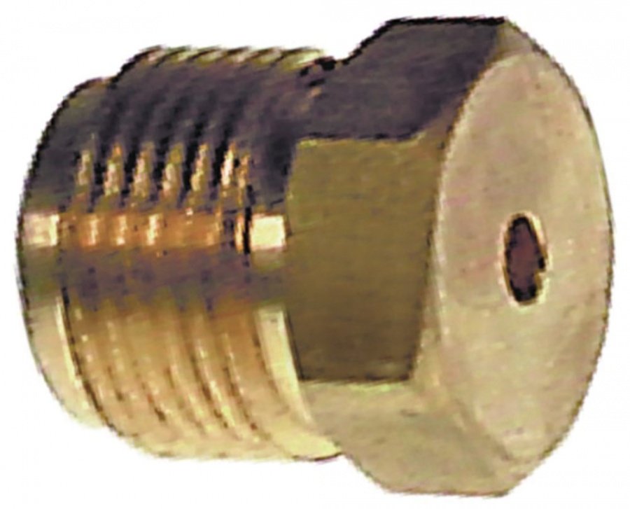 Duza gaz ø 2,65mm, filet M13x1, hexagon 13 mm - 102785