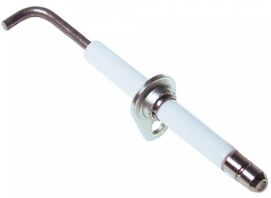Electrod de aprindere, flansa 23 x 15 mm, diam. ø 7 mm - 102810