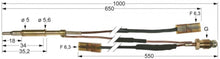Termocuplu cu intrerupator - Cod 102815
