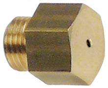 gas injector M10x1 WS 13 bore ø 0,95mm