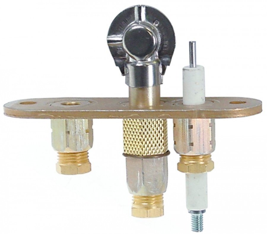 Arzator pilot SIT tip 160, cu 2 flacari, duza ø 0,41 mm - 102840