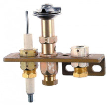 pilot burner SIT type 160 series 2 flames natural gas nozzle ø 0,41mm gas connection 4mm