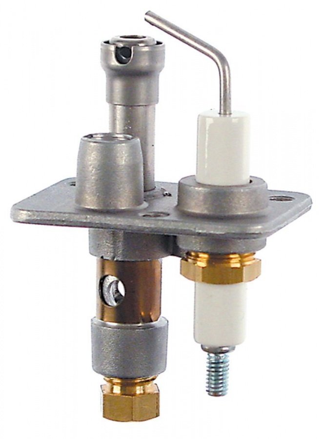 pilot burner JUNKERS type CB502031 natural gas nozzle type no.6 gas pressure 25mbar