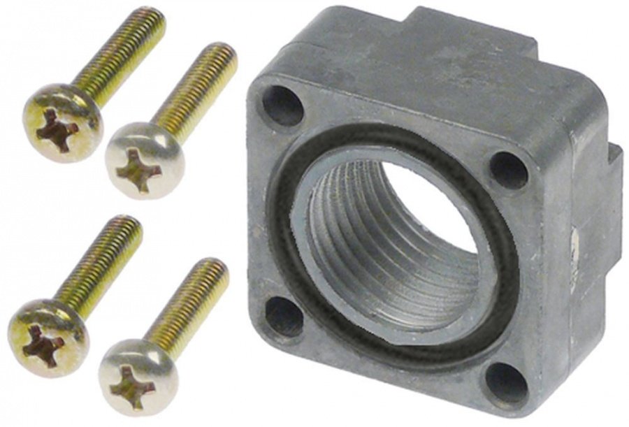 Flansa de conectare 32x32 mm, dreapta 1/2" - 102846