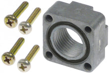 Flansa de conectare 32x32 mm, dreapta 1/2" - 102846