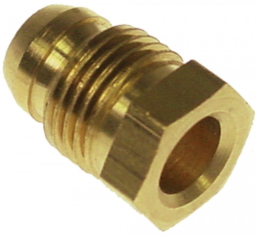 Niplu cu inel de etansare cu bicon M11x1, pentru teava ø 6 mm - 102905