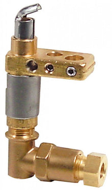 pilot burner 1 flame gas connection 6mm mounting thread M5