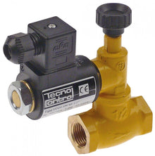Electrovalva detector de gaz 1/2"  DN15 TECNO CONTROL 230V, tip VR500, 550 mbar, IP65, cu rearmare manuala - LS 102941