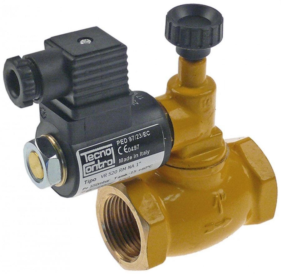 Electrovalva gaz 1" DN25, 230 V, 550 mbari, TECNO CONTROL tip VR5 - 102943