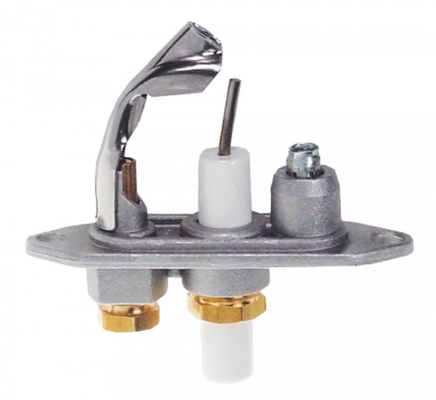pilot burner JUNKERS type CB505121 LPG nozzle ø no.52mm gas connection 4 mm