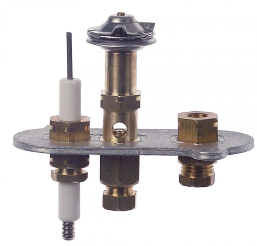 Arzator pilot cu 2 flacari, gaz natural, diametru teava ø 6 mm - 102967