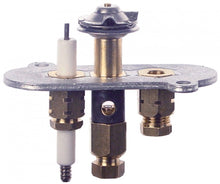 Arzator pilot cu 2 flacari, gaz natural, pentru teava ø 6 mm - 102975
