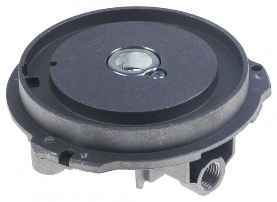 burner head ø 100 mm for burner cap ø 95 mm nozzle mounting M6x0.75