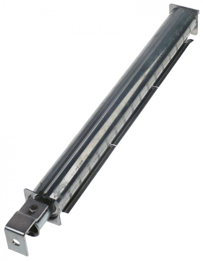 Arzator tubular cu 1 bara, L 380 mm - Cod 103050