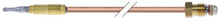 Termocupla aluminizata L 600 mm, cap ø6.0(6.5) mm, filet racord M8x1 mm - 103058