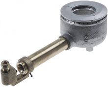 burner ø 125 mm for burner cap ø 124 mm nozzle mounting 1/4" H 102 mm