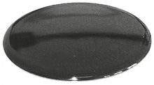 Capac arzator ø 80 mm emailat negru - 103066