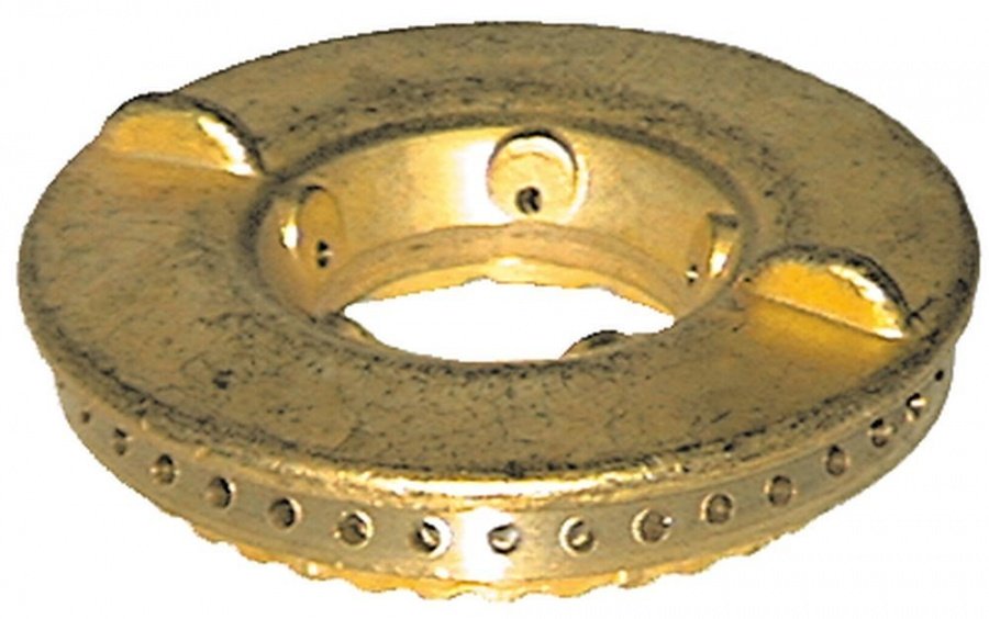 Capac pentru arzator, ø 80mm, 3,5kW, cu gaura centrala - Cod 103069