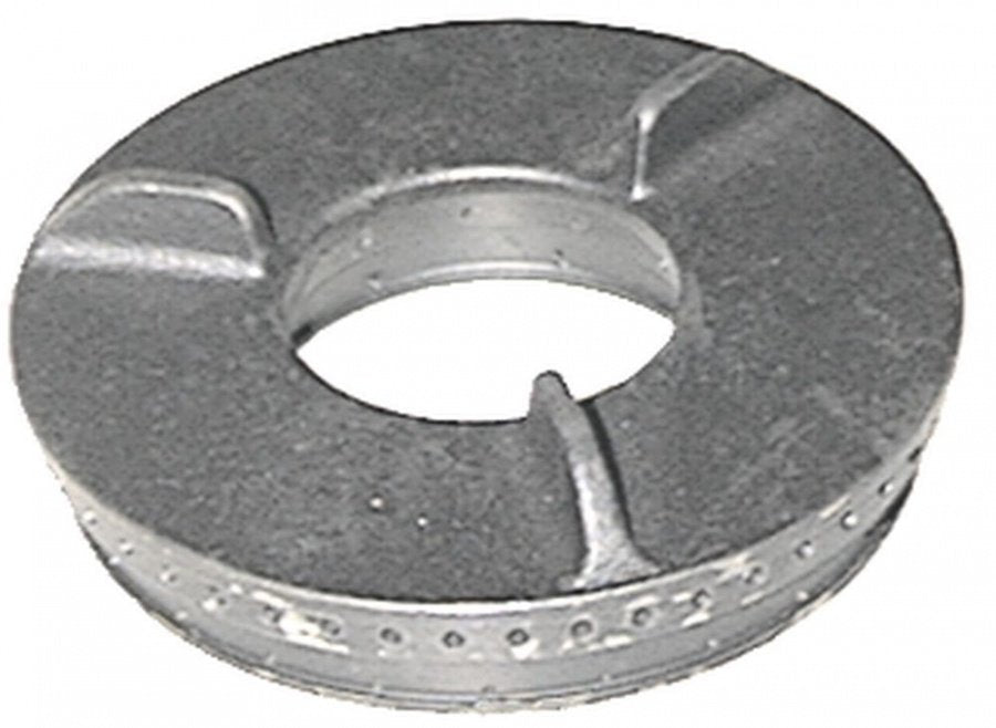 Capac pentru arzator ø 100mm, gaura centrala - Cod 103082
