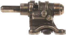 gas tap shaft ø 6x7mm shaft L 21 mm gas outlet 1/4"