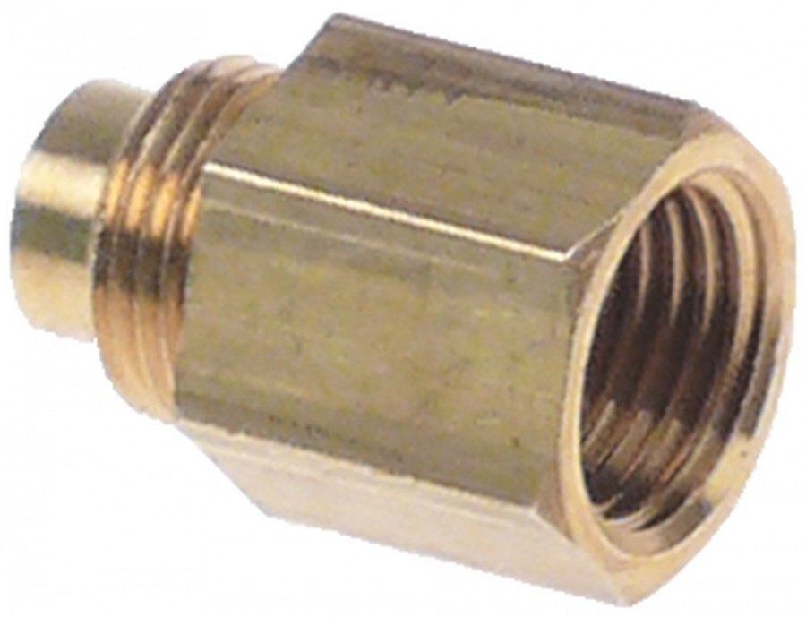 Parte inferioara arzator pilot L 18,5 mm, hexagon 12 mm - 103107