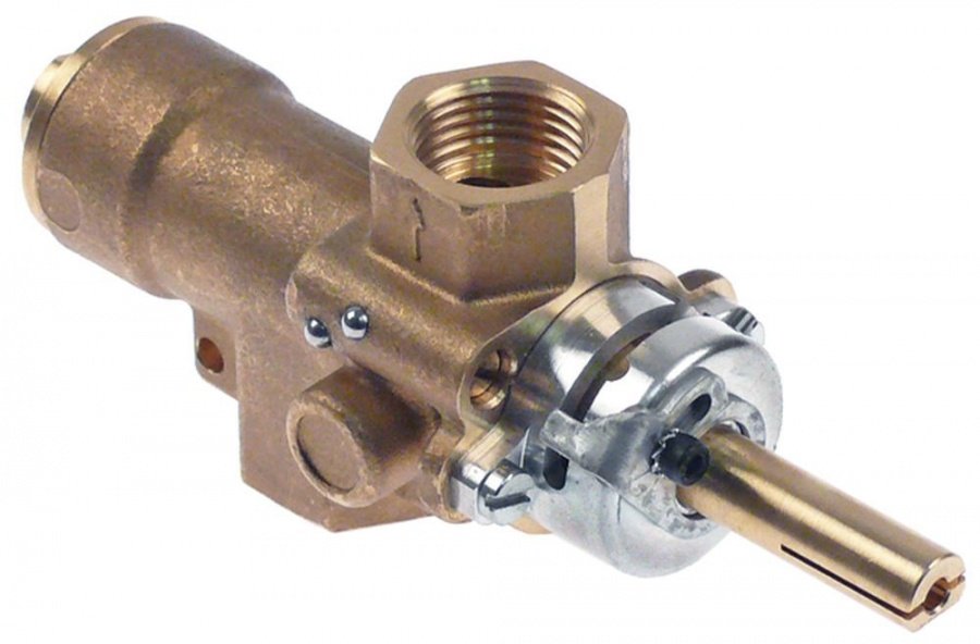 Robinet de gaz STN3R type 300, filet intrare - iesire gaz 1/2" - 103108