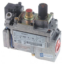 gas valve series 820 24 V 50 Hz gas inlet 1/2" gas outlet 1/2" thermocouple connection M9x1