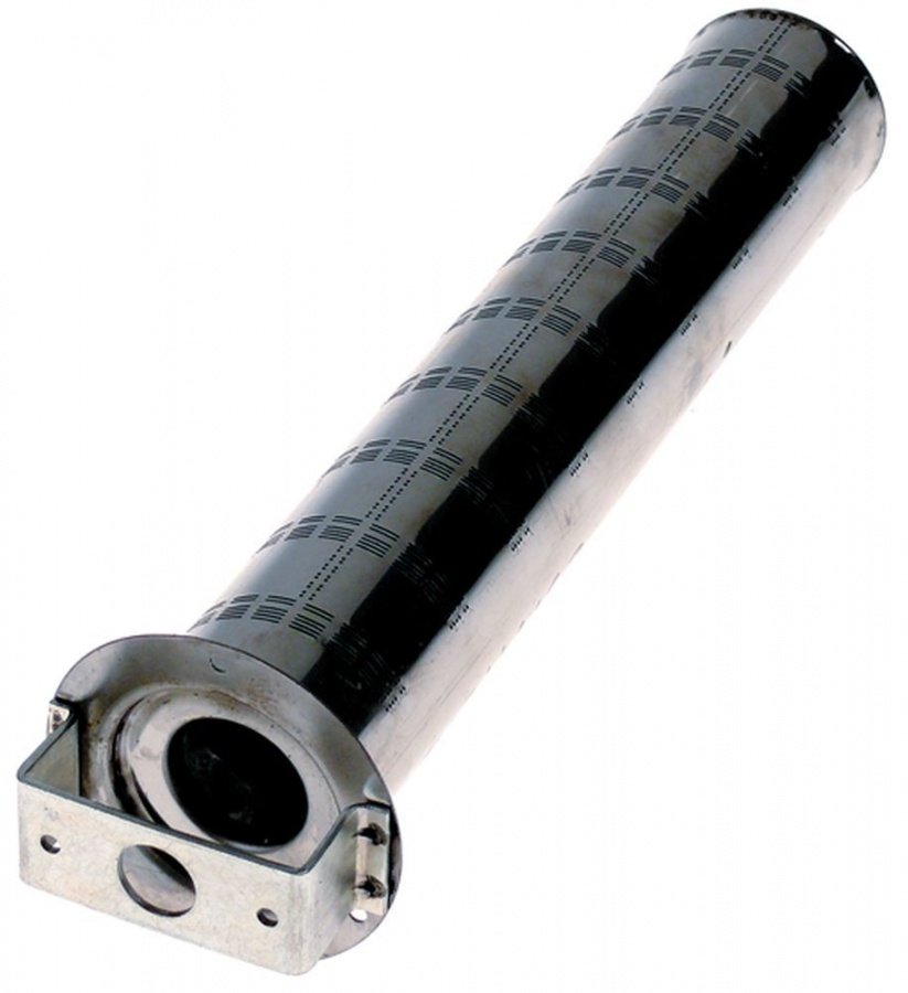 Arzator tubular ø 50 mm, L 280mm, latime flansa 71 mm - 103156