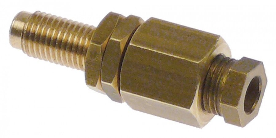 parte inferioara arzator pilot ø perforare 6mm