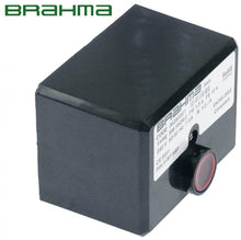 Automat de aprindere - centralina BRAHMA SM592N.2, cu buton resetare, pentru 1 electrod, waiting time 1,5 s, safety time 10 s, 230 V, 7 VA - 103193