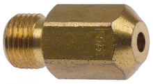 Duza gaz filet M10x1, orificiu ø 1,65 mm, hexagon 12 mm - 103199