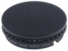 Cap coroana arzator 3 kW, ext. ø 73 mm, scaun ø 67 mm, emailat - 103213