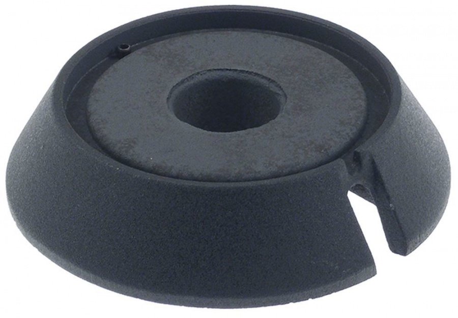 Cap arzator 4,5 kW, pentru coroana ø 104 mm, ext. ø 136 mm, scaun ø 98 mm, emailat - 103216