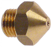 Duza gaz cu filet M9x1, orificiu ø 1,35 mm, conic, hexagon 12 mm - 103249
