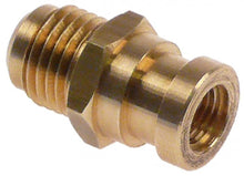 Suport duza L 29 mm, filet ext. M14x1.5, int. M9x1, hexagon 16 - 103255
