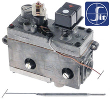 valva de gaz termostatica SIT tip MINISIT 710 T.max. 270°C 70-270°C intrare gaz 1/2