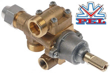 robinet de gaz PEL tip 22S/O intrare gaz M20x1,5 (ø tub 12mm) ø DB 1mm